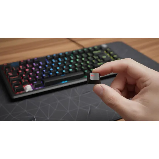Teclado Gamer Mecânico Fortrek Shift Hotswap Preto