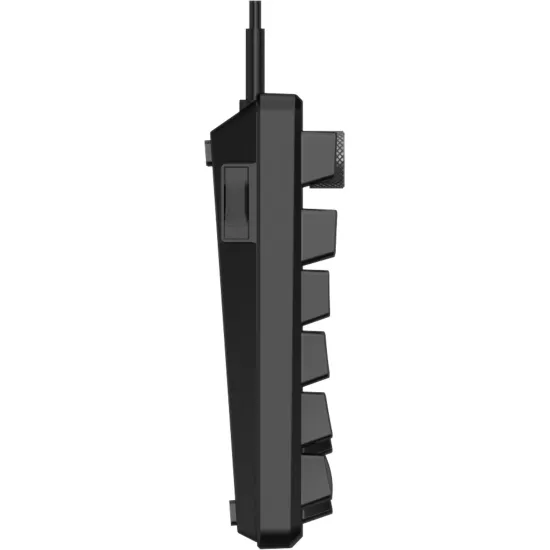 Teclado Gamer Mecânico Fortrek Shift Hotswap Preto