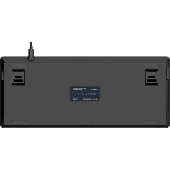 Teclado Gamer Mecânico Fortrek Shift Hotswap Preto