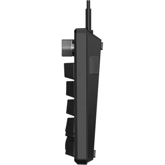 Teclado Gamer Mecânico Fortrek Shift Hotswap Preto