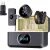 Microfone de Lapela Sem Fio Fortrek LP101 USB-C 2.4 GHz Preto