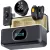 Microfone de Lapela Sem Fio Fortrek LP101 USB-C 2.4 GHz Preto