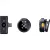 Microfone de Lapela Sem Fio Fortrek LP101 USB-C 2.4 GHz Preto