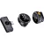 Microfone de Lapela Sem Fio Fortrek LP101 USB-C 2.4 GHz Preto
