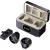 Microfone de Lapela Sem Fio Fortrek LP101 USB-C 2.4 GHz Preto