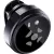 Microfone de Lapela Sem Fio Fortrek LP101 USB-C 2.4 GHz Preto