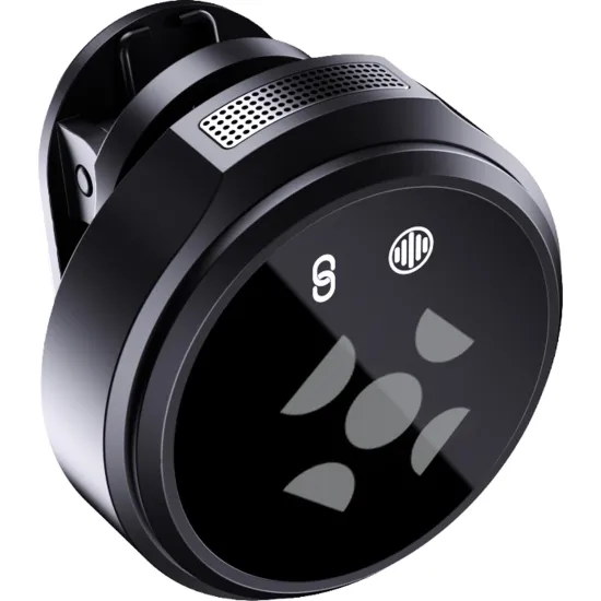 Microfone de Lapela Sem Fio Fortrek LP101 USB-C 2.4 GHz Preto