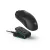Mouse Wireless com Dock de Carregamento Magnético Fortrek Loyal Preto