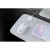 Mouse Wireless com Dock de Carregamento Magnético Fortrek Loyal Branco
