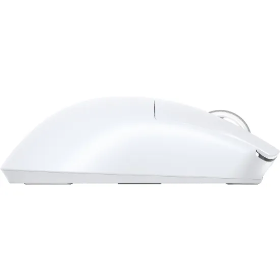 Mouse Wireless com Dock de Carregamento Magnético Fortrek Loyal Branco