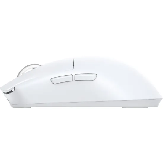 Mouse Wireless com Dock de Carregamento Magnético Fortrek Loyal Branco
