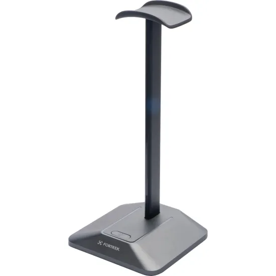 Suporte Para Headset RGB com Hub USB 2 entradas Fortrek Nexus