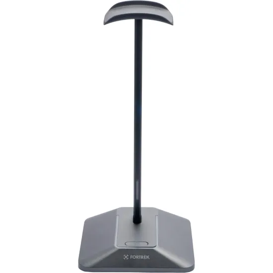 Suporte Para Headset RGB com Hub USB 2 entradas Fortrek Nexus