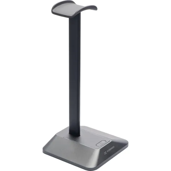 Suporte Para Headset RGB com Hub USB 2 entradas Fortrek Nexus