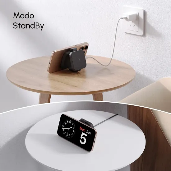 Carregador por Indução Fortrek IHC3 3 em 1 Dobrável