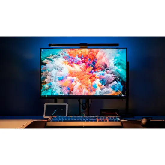 Luminária de LED Para Monitor Fortrek Lumik Sensor de Toque