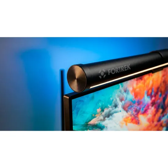 Luminária de LED Para Monitor Fortrek Lumik Sensor de Toque
