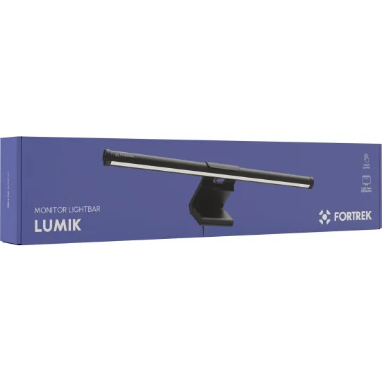 Luminária de LED Para Monitor Fortrek Lumik Sensor de Toque