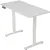 Mesa Elétrica Altura Ajustável Motor único Fortrek Lift Branca 120×60