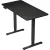 Mesa Elétrica Altura Ajustável Motor único Fortrek Lift Preta 120×60