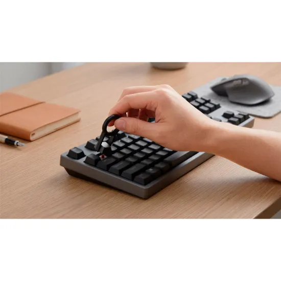 Kit de Limpeza de Teclados Fortrek EC7 7 em 1