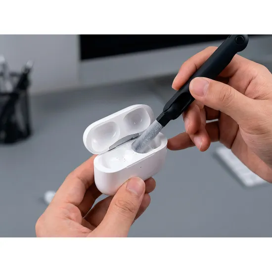 Kit de Limpeza de Teclados Fortrek EC7 7 em 1