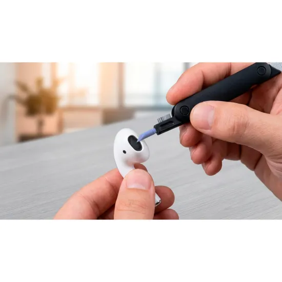 Kit de Limpeza de Teclados Fortrek EC7 7 em 1