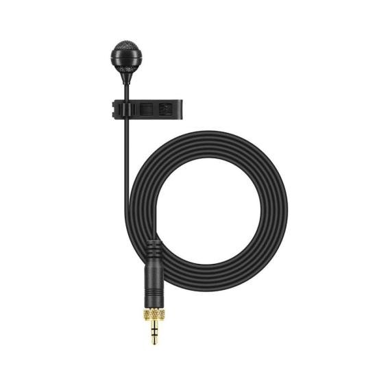 Microfone de Lapela Sennheiser ME 4 Preto