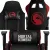 Cadeira Gamer Mortal Kombat ThunderX3 TGC12