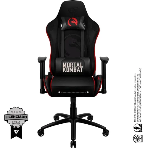 Cadeira Gamer Mortal Kombat ThunderX3 TGC12