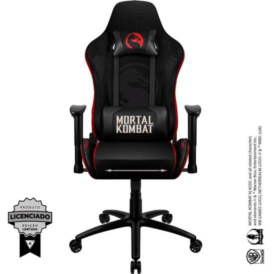 Cadeira Gamer Mortal Kombat ThunderX3 TGC12