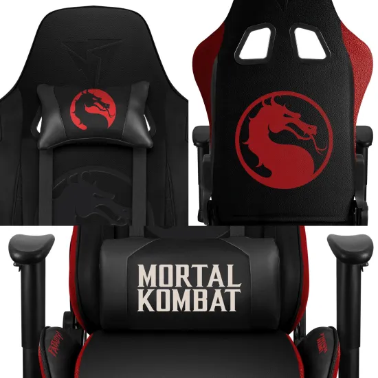 Cadeira Gamer Mortal Kombat ThunderX3 TGC12