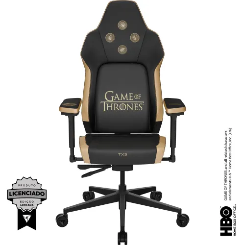 Cadeira Gamer Game of Thrones ThunderX3 CORE Smart