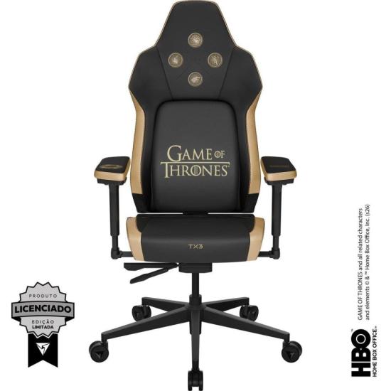 Cadeira Gamer Game of Thrones ThunderX3 CORE Smart