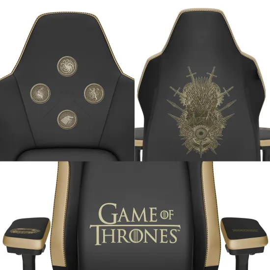 Cadeira Gamer Game of Thrones ThunderX3 CORE Smart