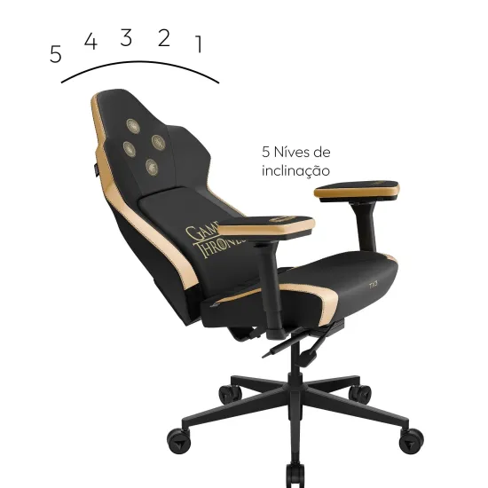 Cadeira Gamer Game of Thrones ThunderX3 CORE Smart