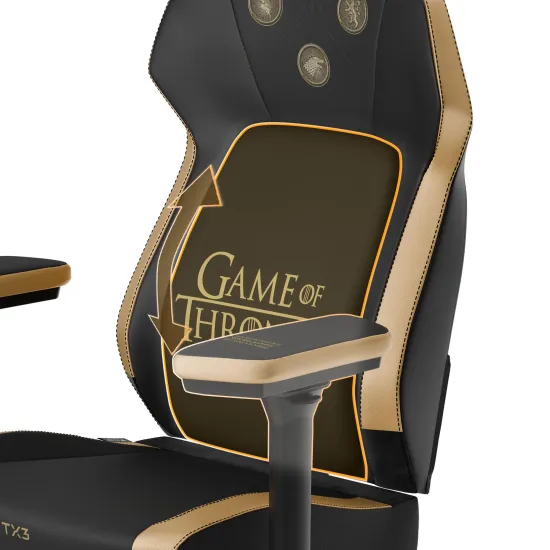 Cadeira Gamer Game of Thrones ThunderX3 CORE Smart