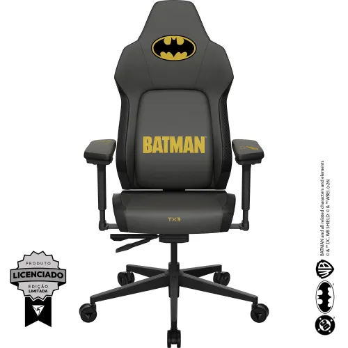 Cadeira Gamer Batman ThunderX3 CORE Smart