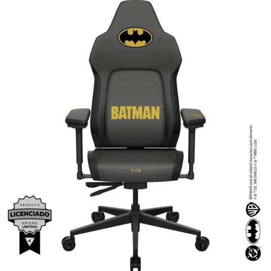 Cadeira Gamer Batman ThunderX3 CORE Smart