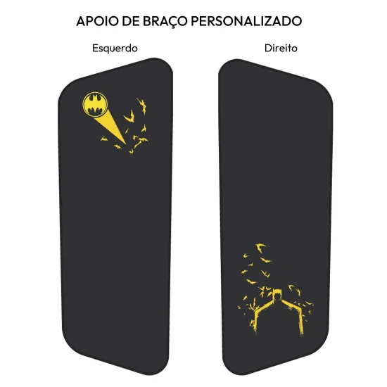 Cadeira Gamer Batman ThunderX3 CORE Smart