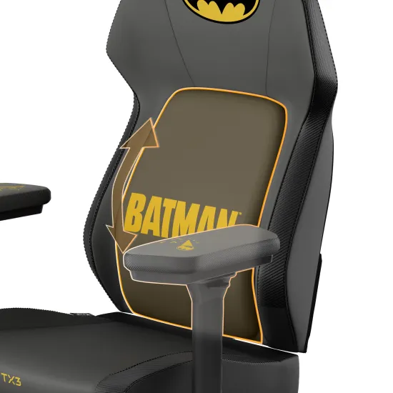 Cadeira Gamer Batman ThunderX3 CORE Smart