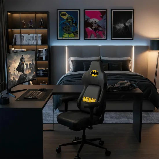 Cadeira Gamer Batman ThunderX3 CORE Smart