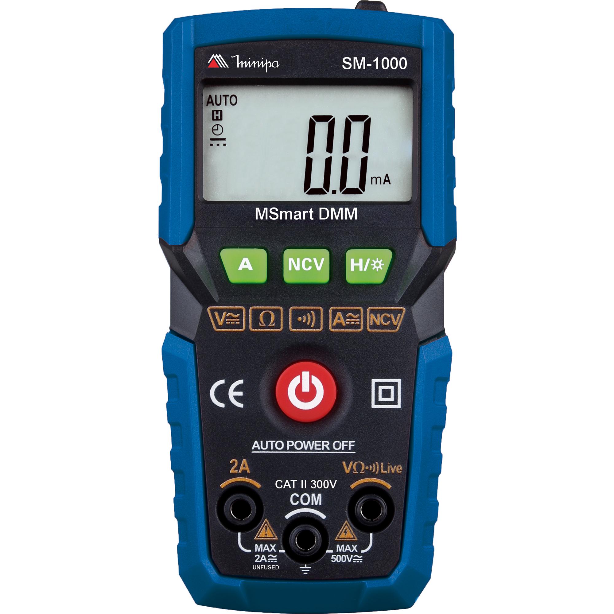MULTIMETRO DIGITAL MINIPA SM-1000 AZ
