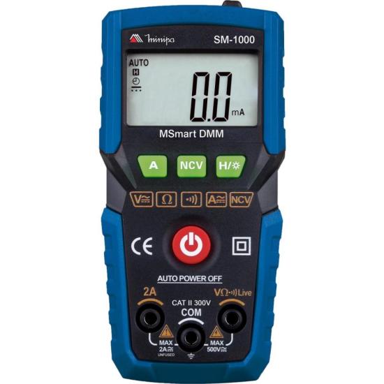 MULTIMETRO DIGITAL MINIPA SM-1000 AZ