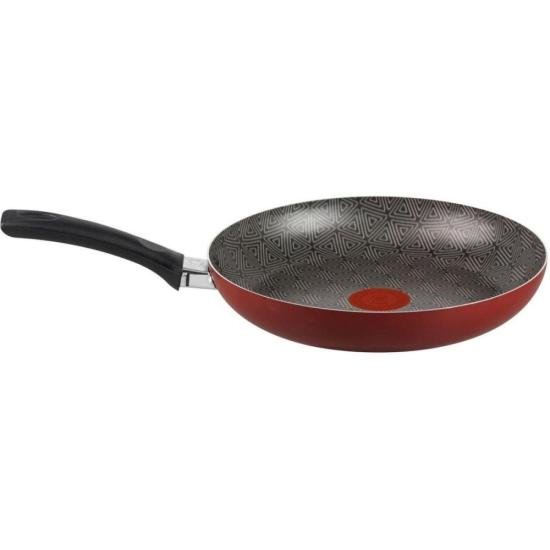 Frigideira Rochedo Facilita Vermelho 24cm