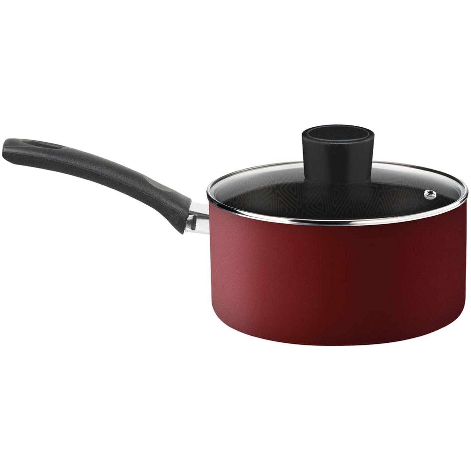 Panela Rochedo Facilita Vermelho 16cm