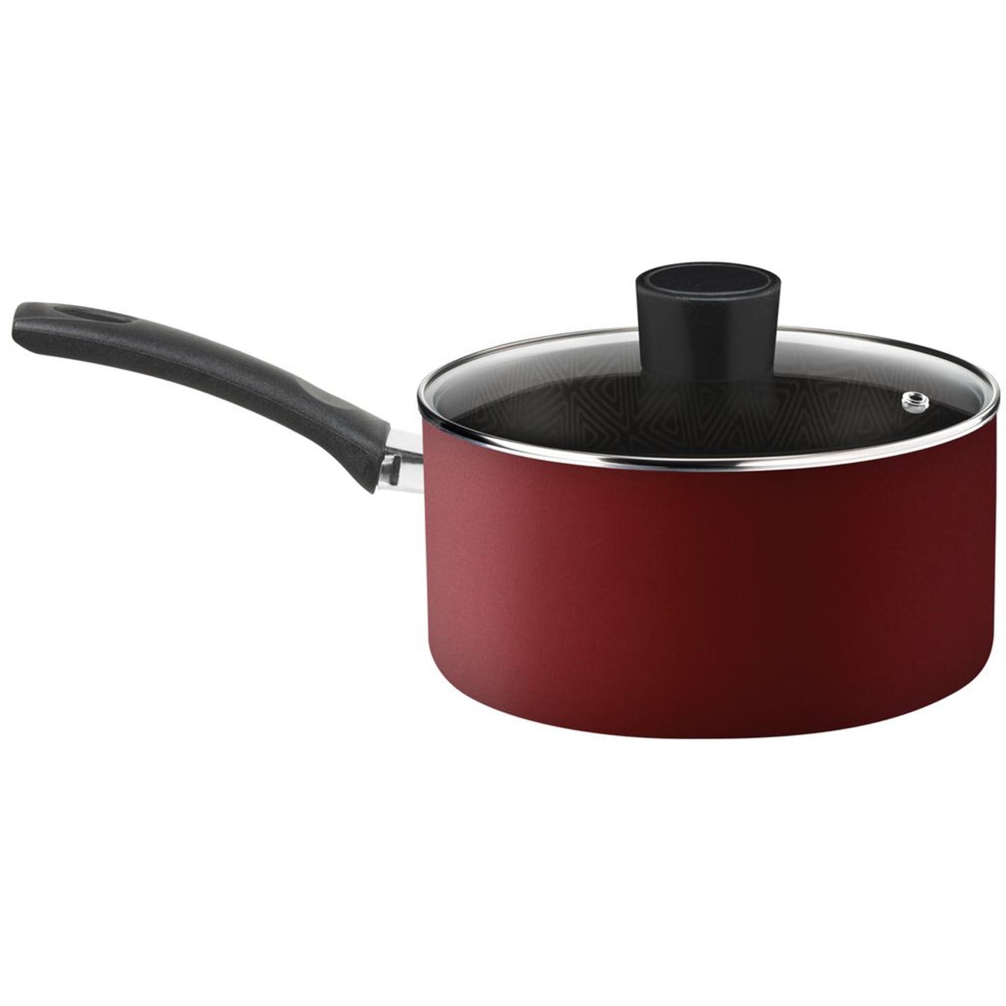 Panela Rochedo Facilita Vermelho 18cm