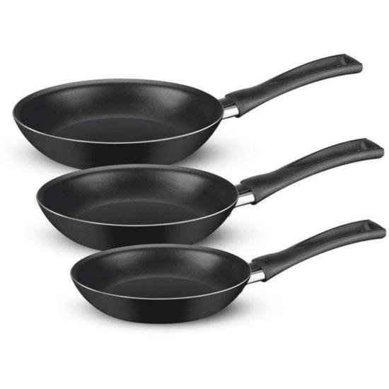 Kit de Frigideiras Rochedo Basic 18cm, 20cm e 24cm