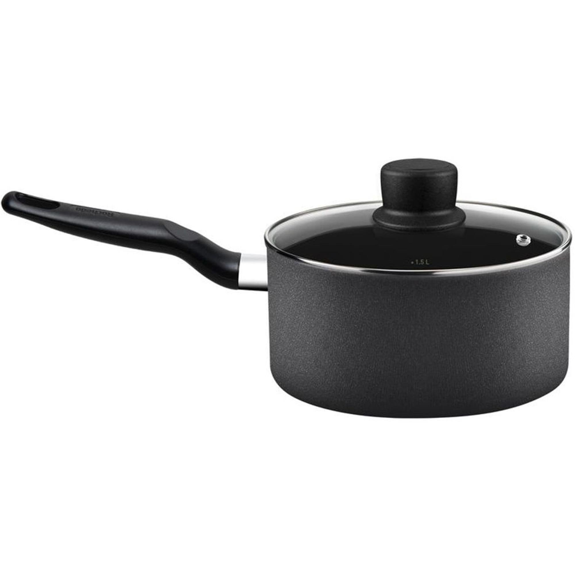 Panela Rochedo Robusta Grafite 18cm
