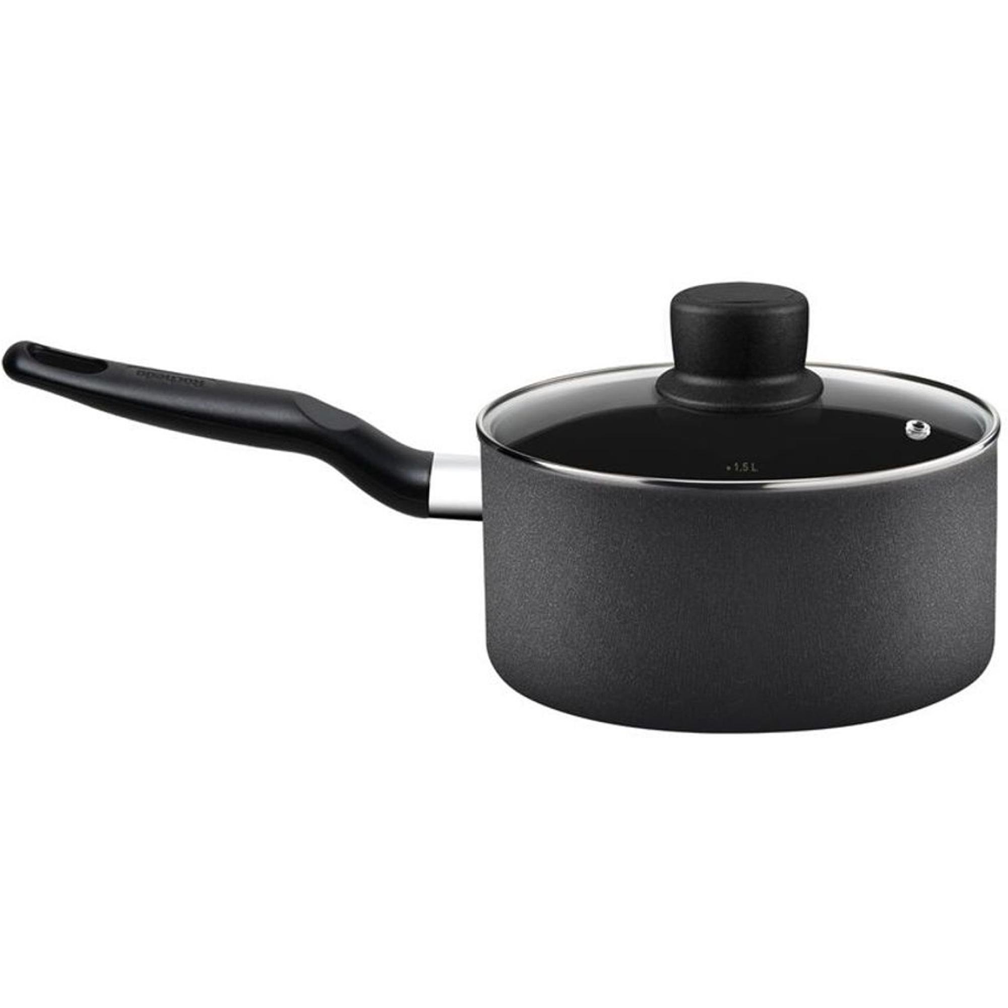Panela Rochedo Robusta Grafite 16cm
